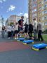 В сквере «Подсолнух» на улице Свободной, 10б развернулся настоящий праздник движения и здорового образа жизни