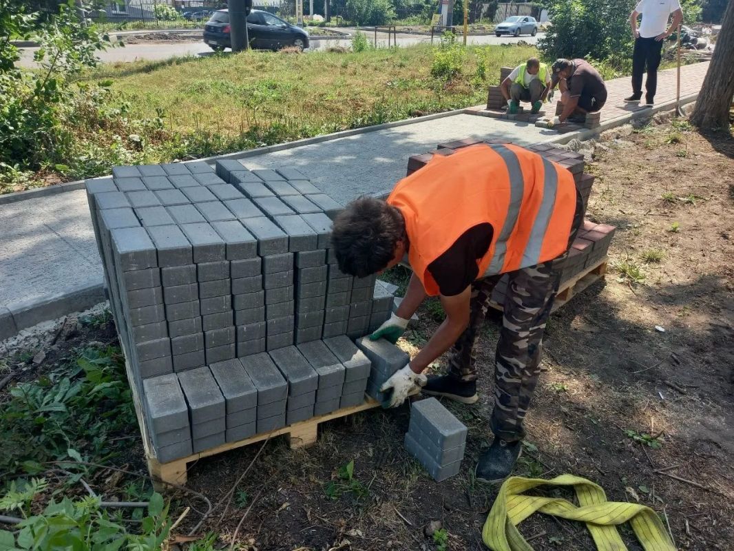Ремонт трех дорог в Тамбове подрядчик обещает завершить точно в срок Ремонт трех дорог в Тамбове подрядчик обещает завершить точно в срок
