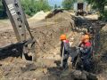 Замена трубопровода улучшит качество отопления и горячего водоснабжения более сорока многоэтажных домов на улице Астраханской