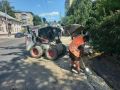 Ремонт трех дорог в Тамбове подрядчик обещает завершить точно в срок