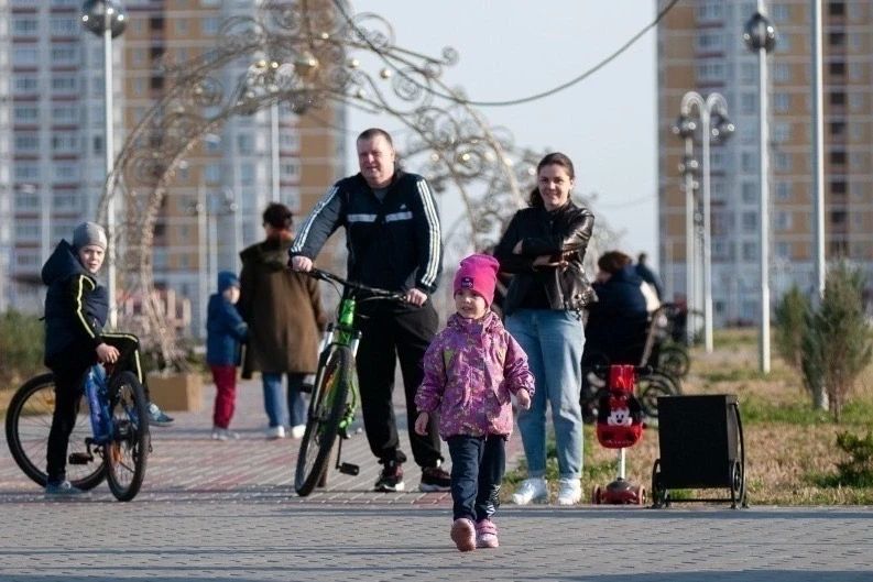 В Тамбовской области более 600 семей получили ежемесячную выплату из маткапитала