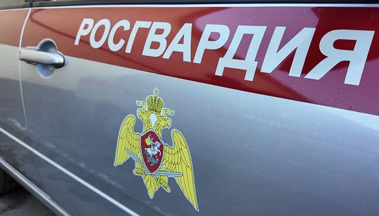 В Тамбовской области сотрудники Росгвардии задержали подозреваемого в краже товаров из магазина