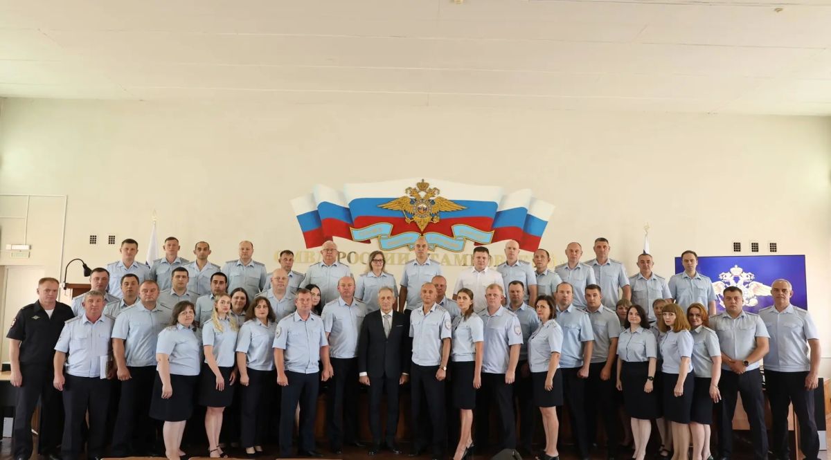 ОМВД России «Тамбовский» и ОМВД России по г. Котовску подвели итоги работы за 6 месяцев 2026 года ОМВД России «Тамбовский» и ОМВД России по г. Котовску подвели итоги работы за 6 месяцев 2026 года