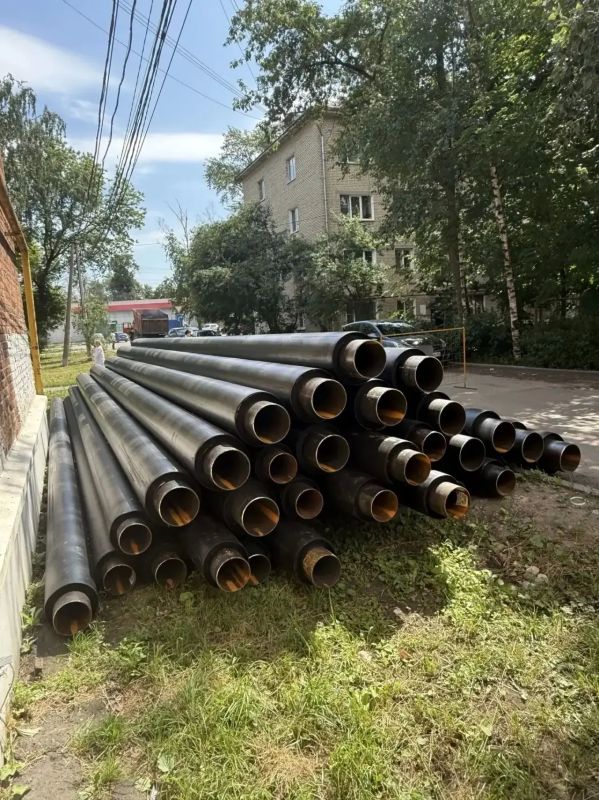 Максим Косенков: В летний период традиционно выполняем работы по обновлению объектов коммунальной инфраструктуры