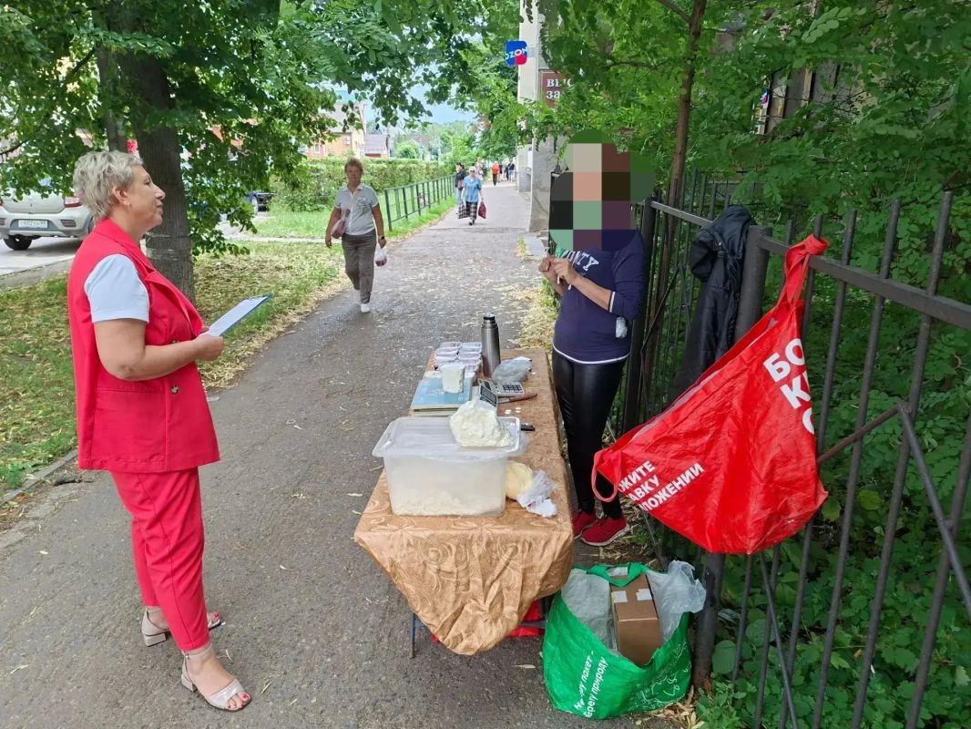 В Тамбове прошёл рейд по пресечению незаконной торговли В Тамбове прошёл рейд по пресечению незаконной торговли