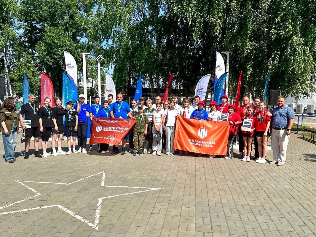 Семья из Моршанска стала победителем регионального этапа «Семейной зарницы» Семья из Моршанска стала победителем регионального этапа «Семейной зарницы»