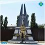 В Кирсанове установили памятник погибшим землякам-участникам СВО