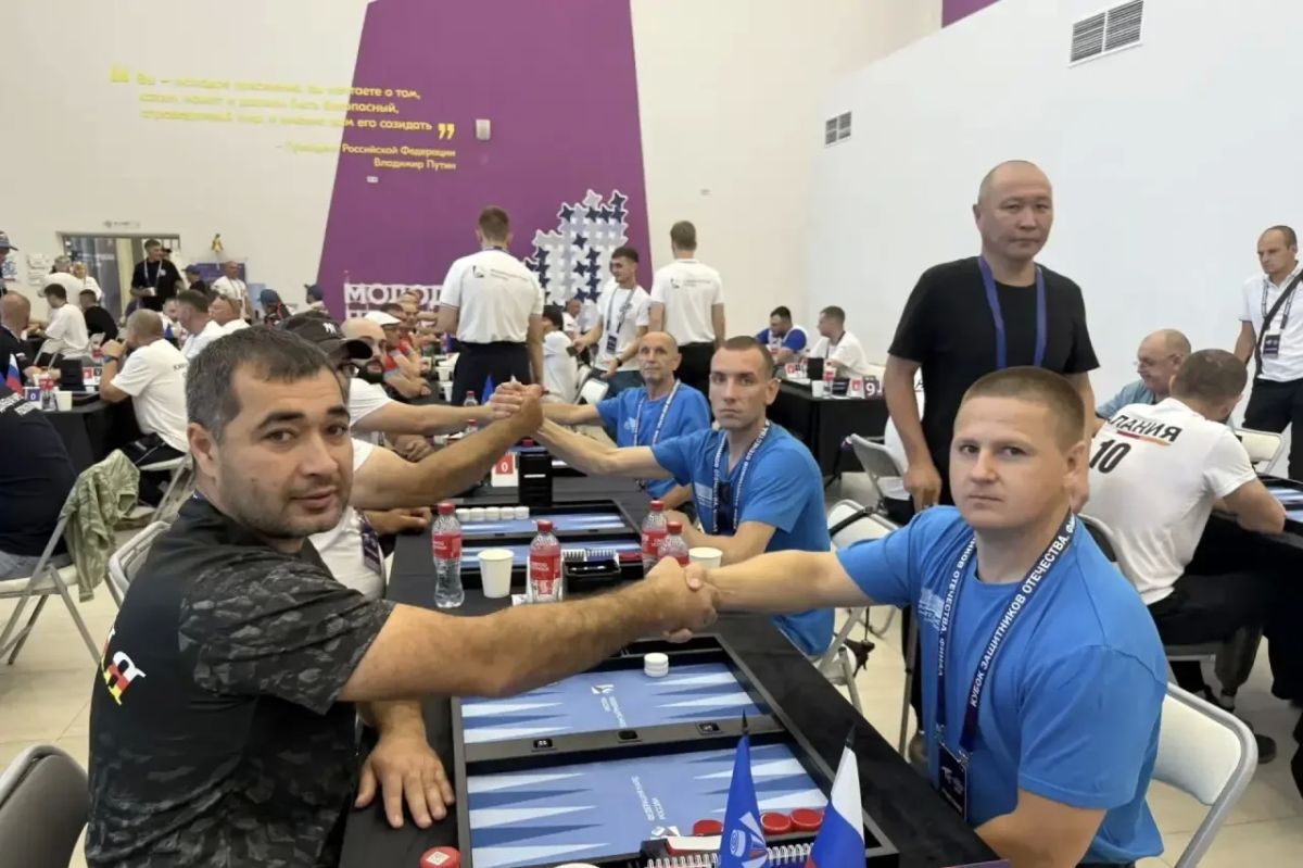 Команда Тамбовской области заняла седьмое место в финале Всероссийского «Кубка Защитников Отечества» по нардам Команда Тамбовской области заняла седьмое место в финале Всероссийского «Кубка Защитников Отечества» по нардам
