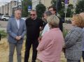 Максим Косенков: Проинспектировал ход работ по благоустройству прибрежной территории Студенца