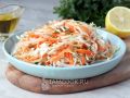 Овощное удовольствие: Сытные и легкие салаты из капусты для вечерних перекусов