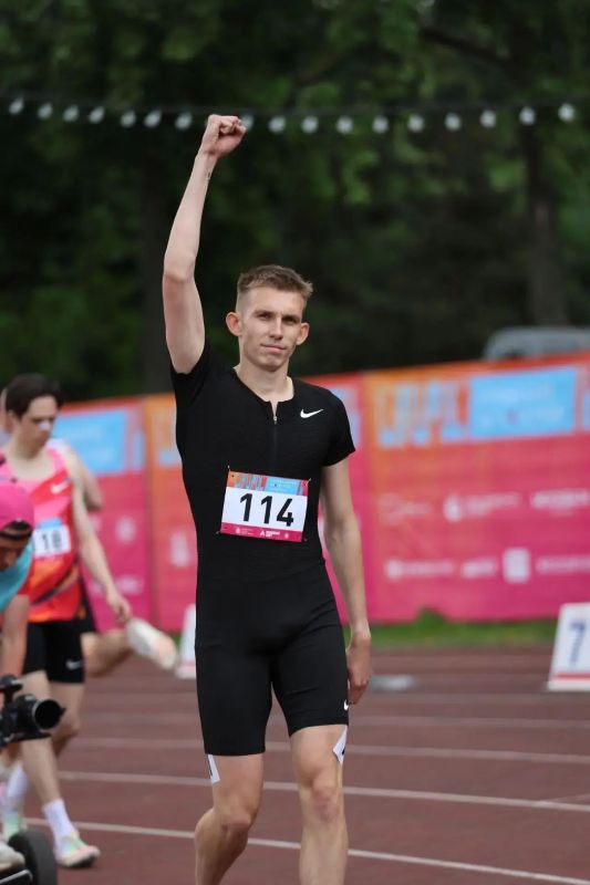 Полина Тётушкина из Тамбова завоевала серебро на чемпионате России по лёгкой атлетике Полина Тётушкина из Тамбова завоевала серебро на чемпионате России по лёгкой атлетике