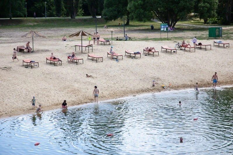 Девять пляжей региона не прошли проверку Роспотребнадзора на качество воды