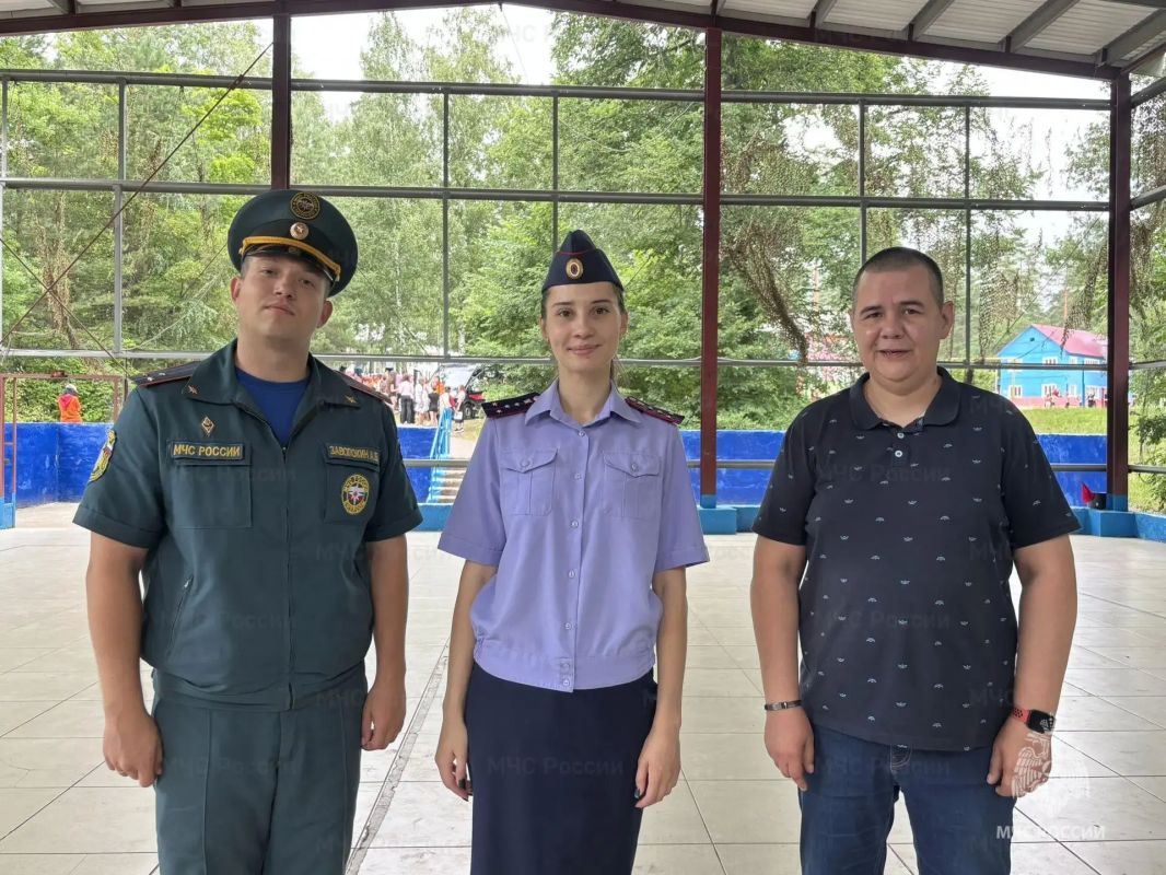 Занятия по комплексной безопасности в детском лагере «Юность» Занятия по комплексной безопасности в детском лагере «Юность»