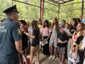 Занятия по комплексной безопасности в детском лагере «Юность»