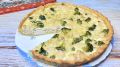 Вкусный и полезный киш без глютена на нутовой муке