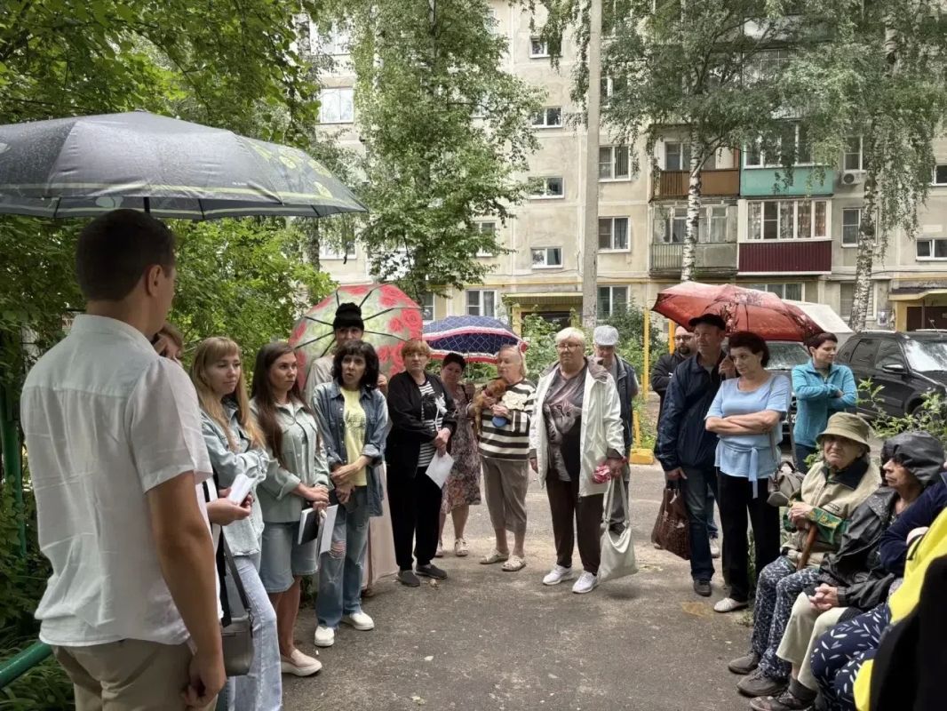 В Тамбове продолжаются встречи с жителями в рамках проекта «Зелёные площадки» В Тамбове продолжаются встречи с жителями в рамках проекта «Зелёные площадки»