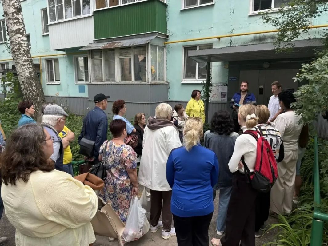 В Тамбове продолжаются встречи с жителями в рамках проекта «Зелёные площадки» В Тамбове продолжаются встречи с жителями в рамках проекта «Зелёные площадки»