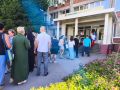 Утром 20 июля тамбовчане пришли сдавать кровь пострадавшим при теракте в Котовске