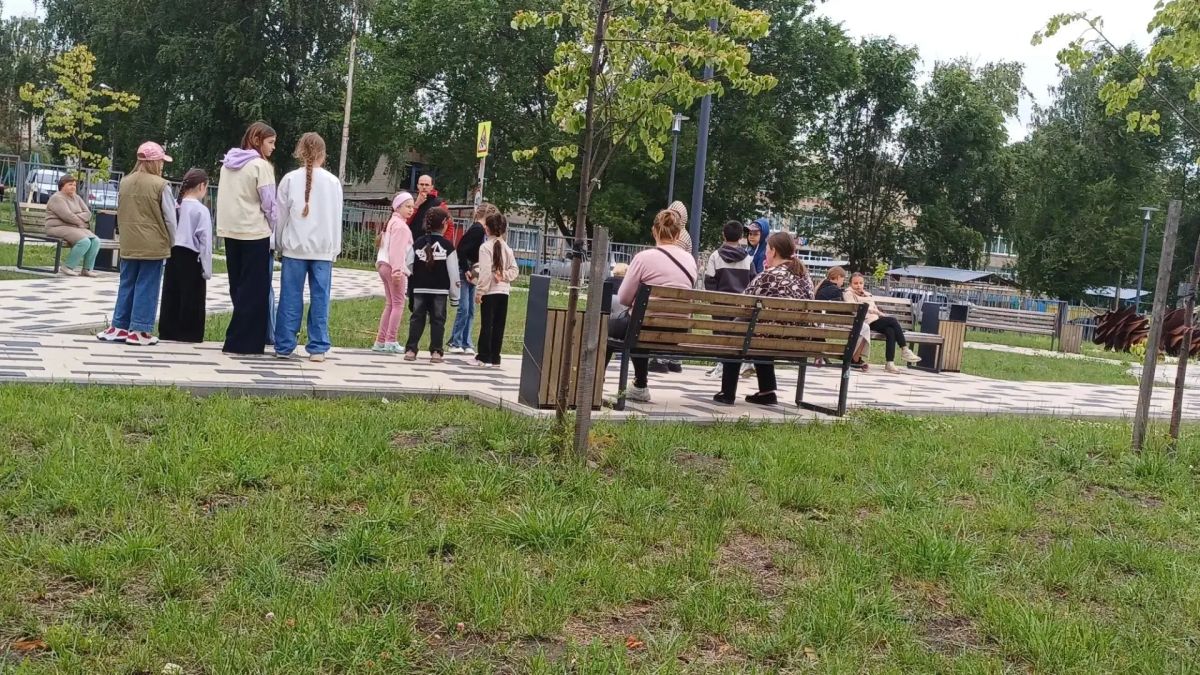Очередная программа «Лето во дворе» прошла для детей, которые проводят каникулы в городе Очередная программа «Лето во дворе» прошла для детей, которые проводят каникулы в городе