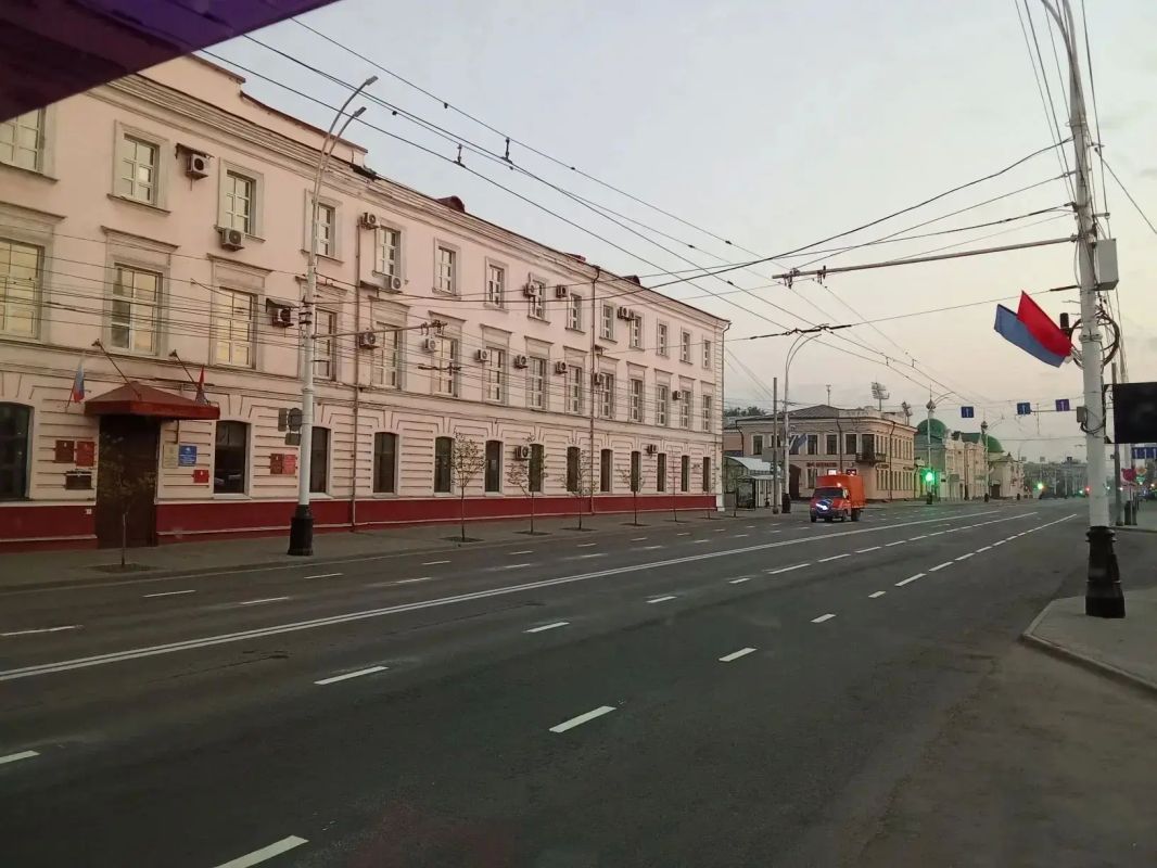 В Тамбове обновили две трети дорожной разметки В Тамбове обновили две трети дорожной разметки