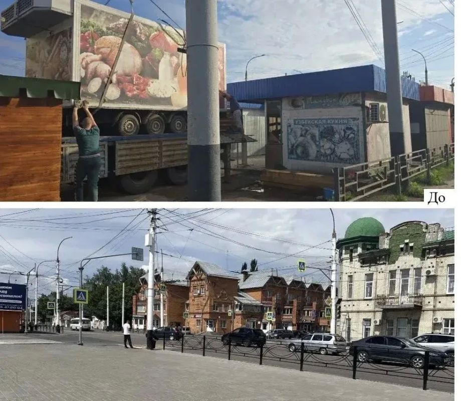 В Тамбове продолжают освобождать город от незаконных торговых объектов В Тамбове продолжают освобождать город от незаконных торговых объектов