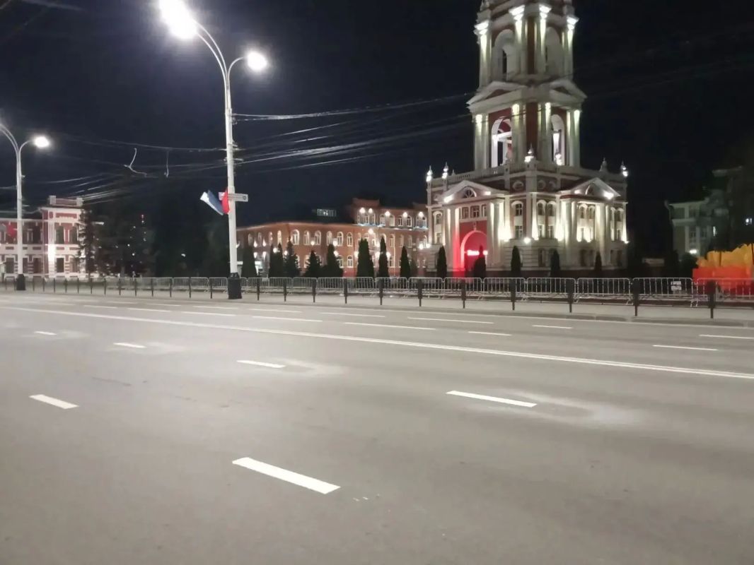 В Тамбове обновили две трети дорожной разметки В Тамбове обновили две трети дорожной разметки