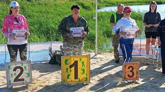 Тамбов. Динамовцы - чемпионы по рыболовному спорту Тамбов. Динамовцы - чемпионы по рыболовному спорту