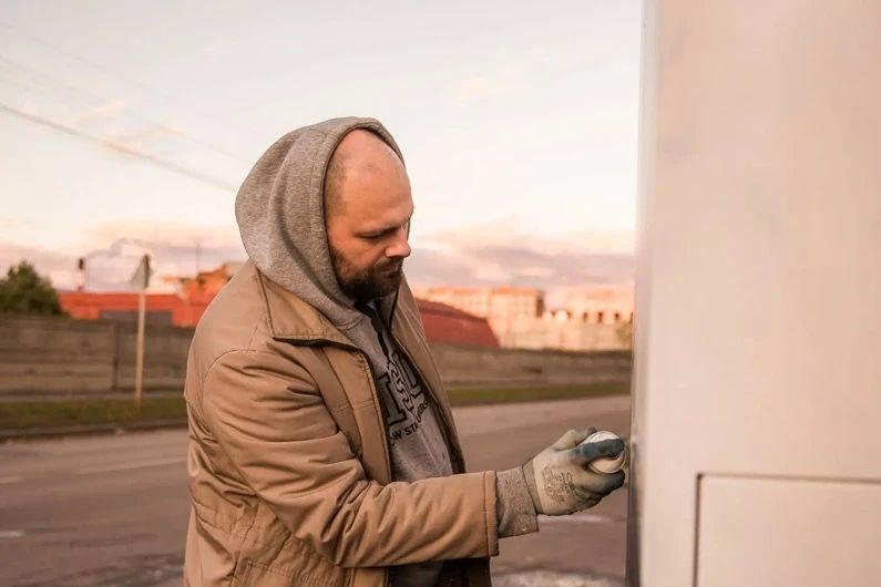 В Тамбове уличные телекоммуникационные шкафы превращают в арт-объекты В Тамбове уличные телекоммуникационные шкафы превращают в арт-объекты