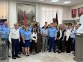 В Музейно-выставочном центре Тамбовской области состоялось торжественное мероприятие, на котором молодым специалистам прокуратуры вручены их первые служебные погоны