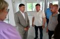 Во время рабочей поездки в Никифоровский округ глава Тамбовской области Евгений Первышов проверил, как выполняются работы по капремонту здания школы №2 в рабочем посёлке Дмитриевка