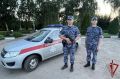 Тамбовские росгвардейцы помогли доставить в больницу малыша с сильными ожогами