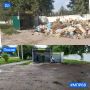 На улице Ипподромной в Тамбове ликвидировали несанкционированную свалку отходов