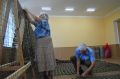 Гражданский персонал Межвидового центра подготовки войск РЭБ изготовил маскировочные сети