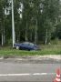 В Тамбовской области «Lada Granta» врезалась в столб: водителя доставили в больницу