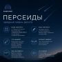 Жители Тамбовской области смогут увидеть звездопад Персеиды