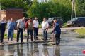 В Котовске неопознанный источник размыл парковку у школы