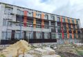 В Платоновской школе Рассказовского округа приступили к чистовой отделке помещений