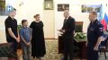 В Тамбове родным погибшего лётчика Расула Жантуева передали Орден Мужества