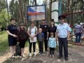 Сотрудники МОМВД России «Мичуринский» приняли участие в организации заезда на профильную смену «Новая высота»