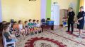 Сосновские полицейские и общественники провели «Зарядку со стражем порядка»