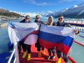 На Кубке мира по плаванию в ледяной воде в Аргентине российские спортсмены за два дня соревнований завоевали 7 золотых медалей