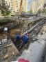 На улице Киквидзе в Тамбове коммунальщики обновляют теплосети