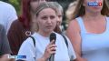 Ремонт дороги на Социалистической послужил поводом встречи местных жителей с градоначальником Максимом Косенковым