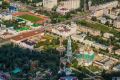 В детском лагере «Сосновый бор» под Тамбовом построят современную площадку ГТО