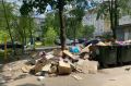 Мусорные свалки рядом с баками в Тамбове теперь убирает «Тамбовская сетевая компания»