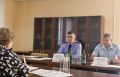 Руководитель следственного управления по Тамбовской области и временно исполняющий обязанности заместителя начальника регионального УМВД России провели прием граждан