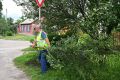 В рамках подготовки к новому учебному году в Тамбове обновляют дорожную разметку и обеспечивают видимость знаков