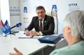 Глава Тамбовской области Евгений Первышов провёл приём граждан в Штабе общественной поддержки региона