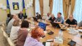 Максим Косенков: Вместе с председателем избирательной комиссии Тамбовской области Андреем Офицеровым провели рабочую встречу с участием руководителей территориальных избирательных комиссий и структурных подразделений...