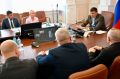 Евгений Первышов: Провёл совещание по дальнейшему трудоустройству сотрудников склада Wildberries в Котовске, который был уничтожен в результате террористической атаки украинских БПЛА в ночь на 26 августа